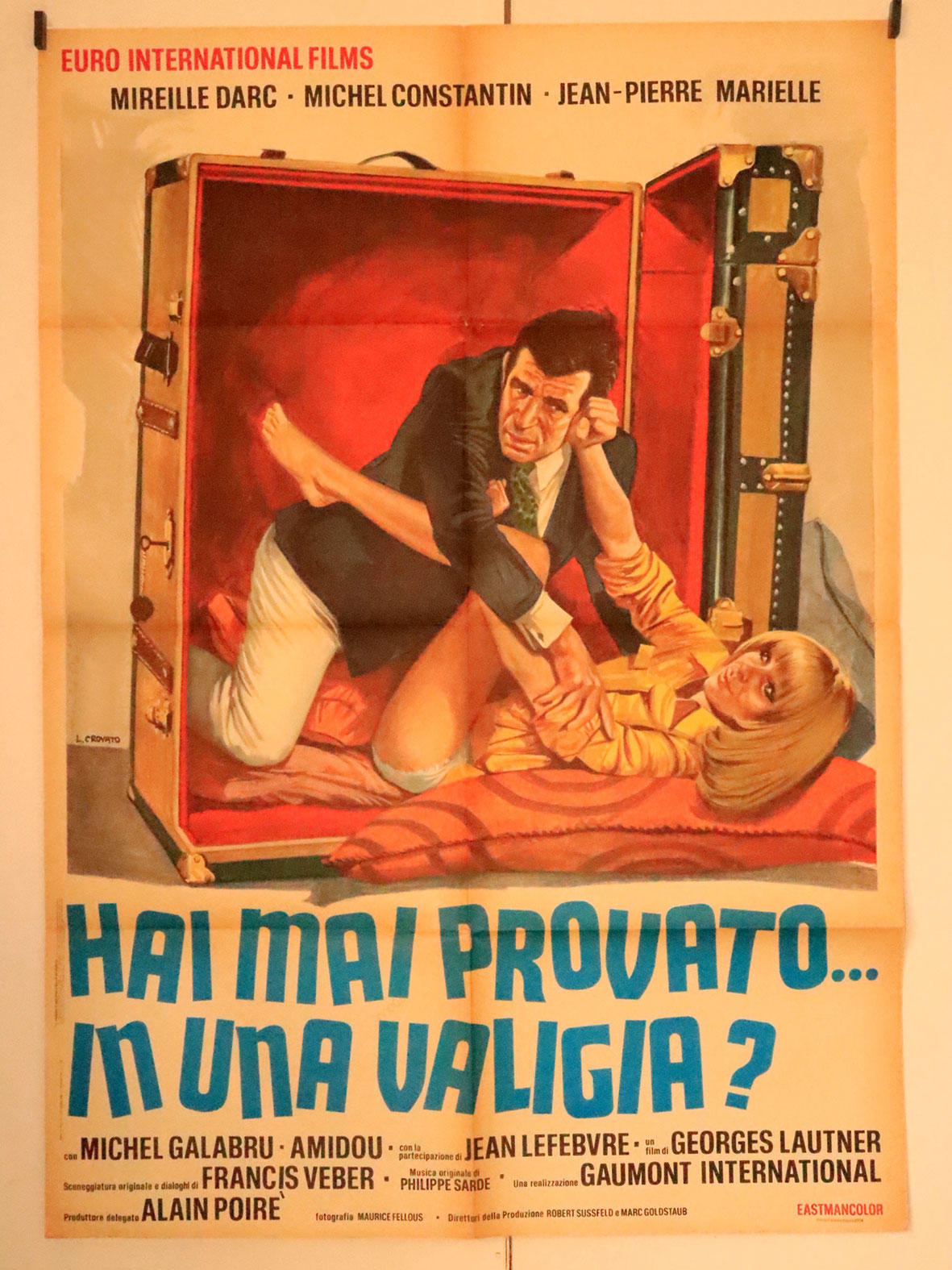 HAI MAI PROVATO IN UNA VALIGIA