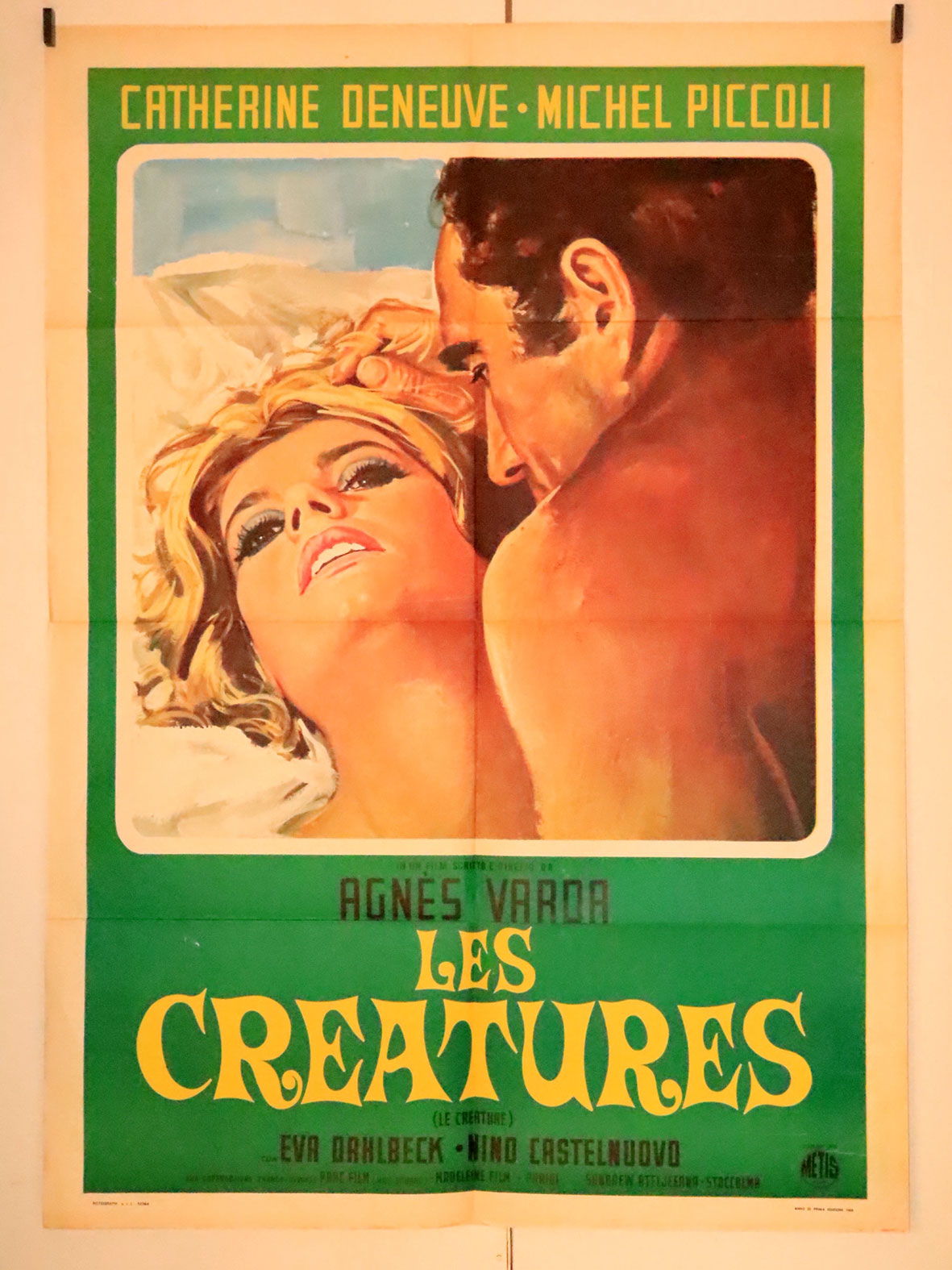 LES CREATURES