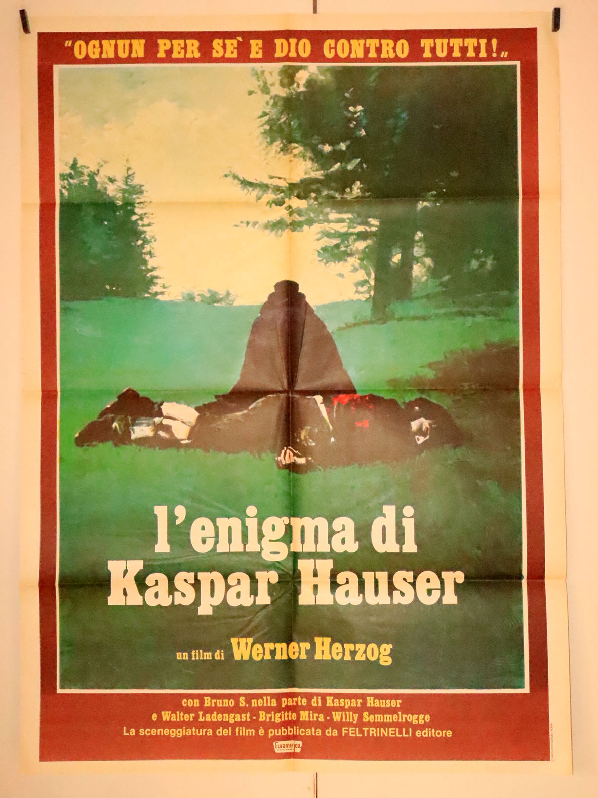 LENIGMA DI KASPAR HAUSER
