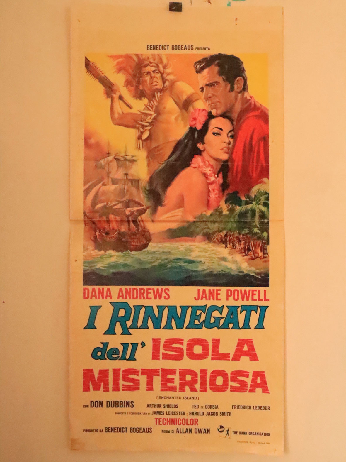 I RINNEGATI DELLISOLA MISTERIOSA