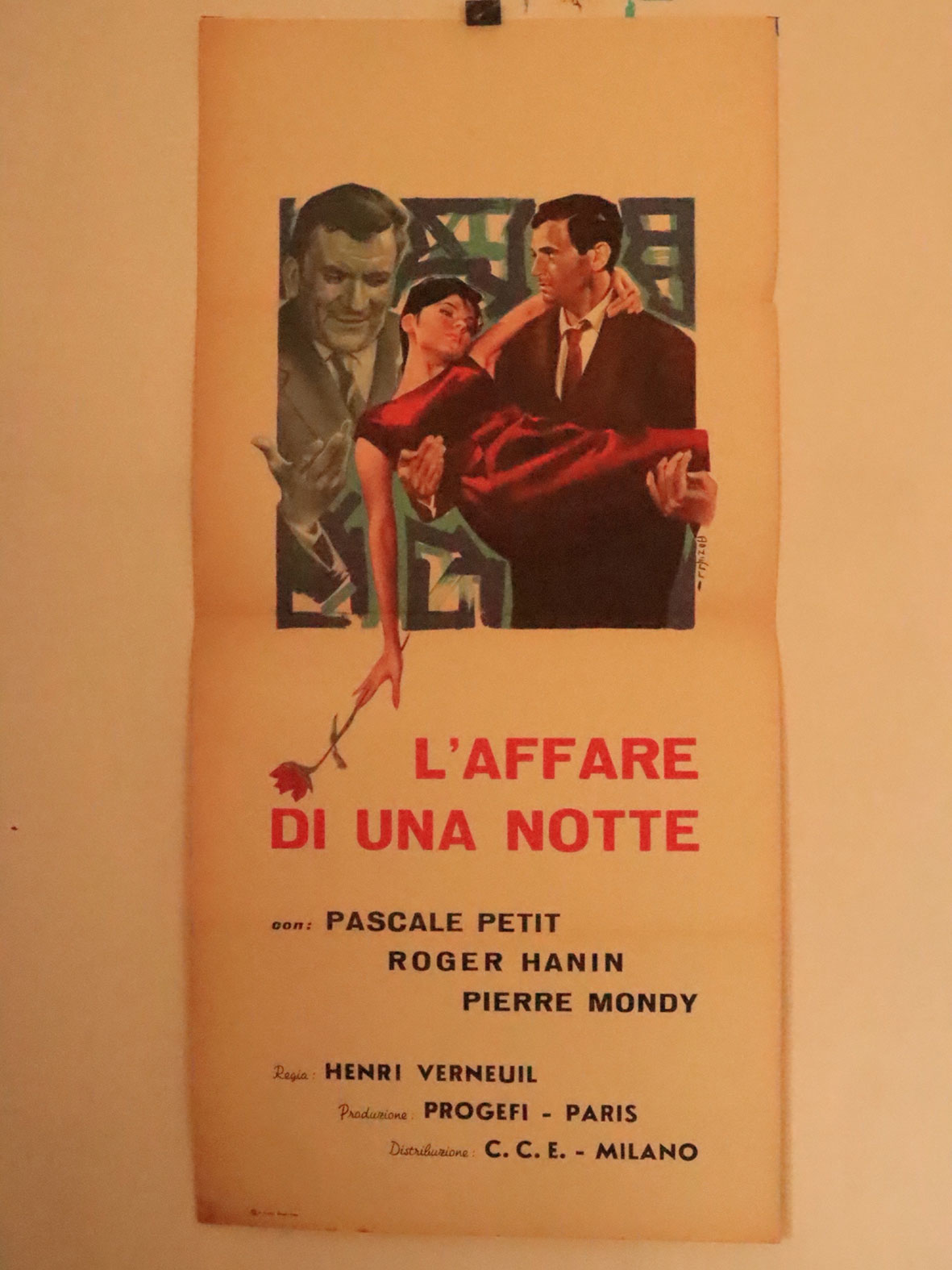 LAFFARE DI UNA NOTTE