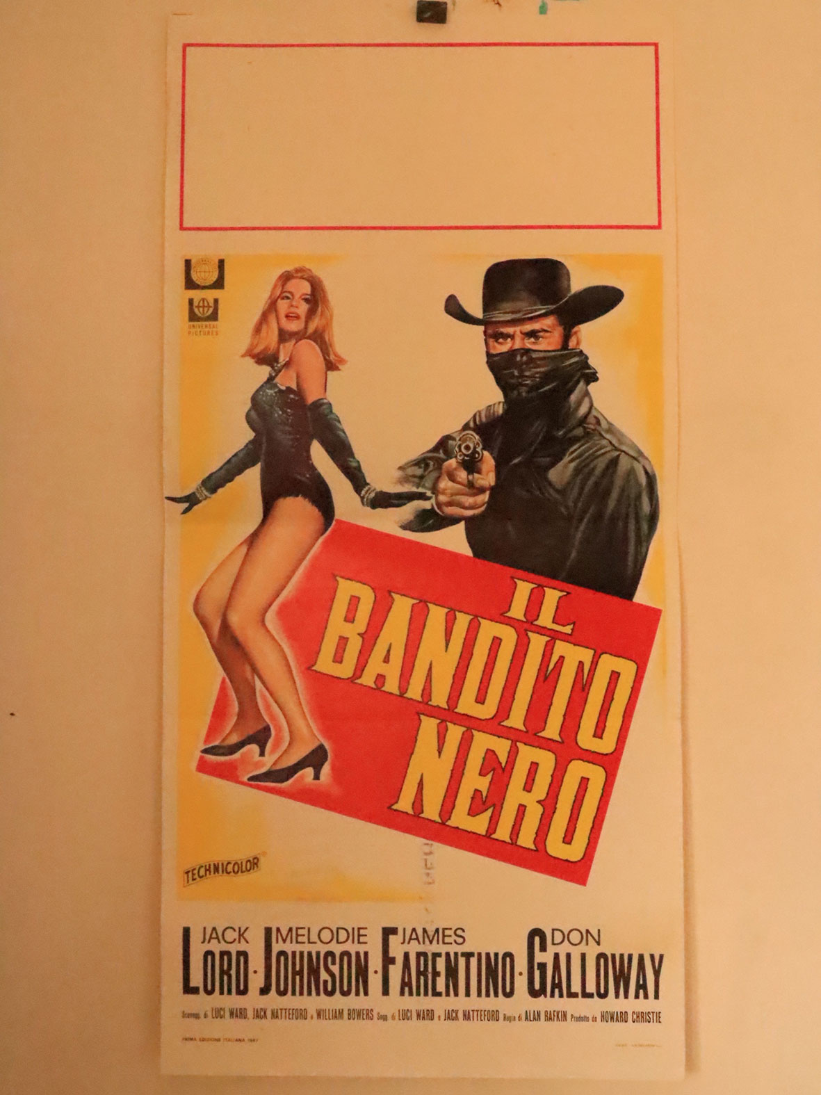 IL BANDITO NERO