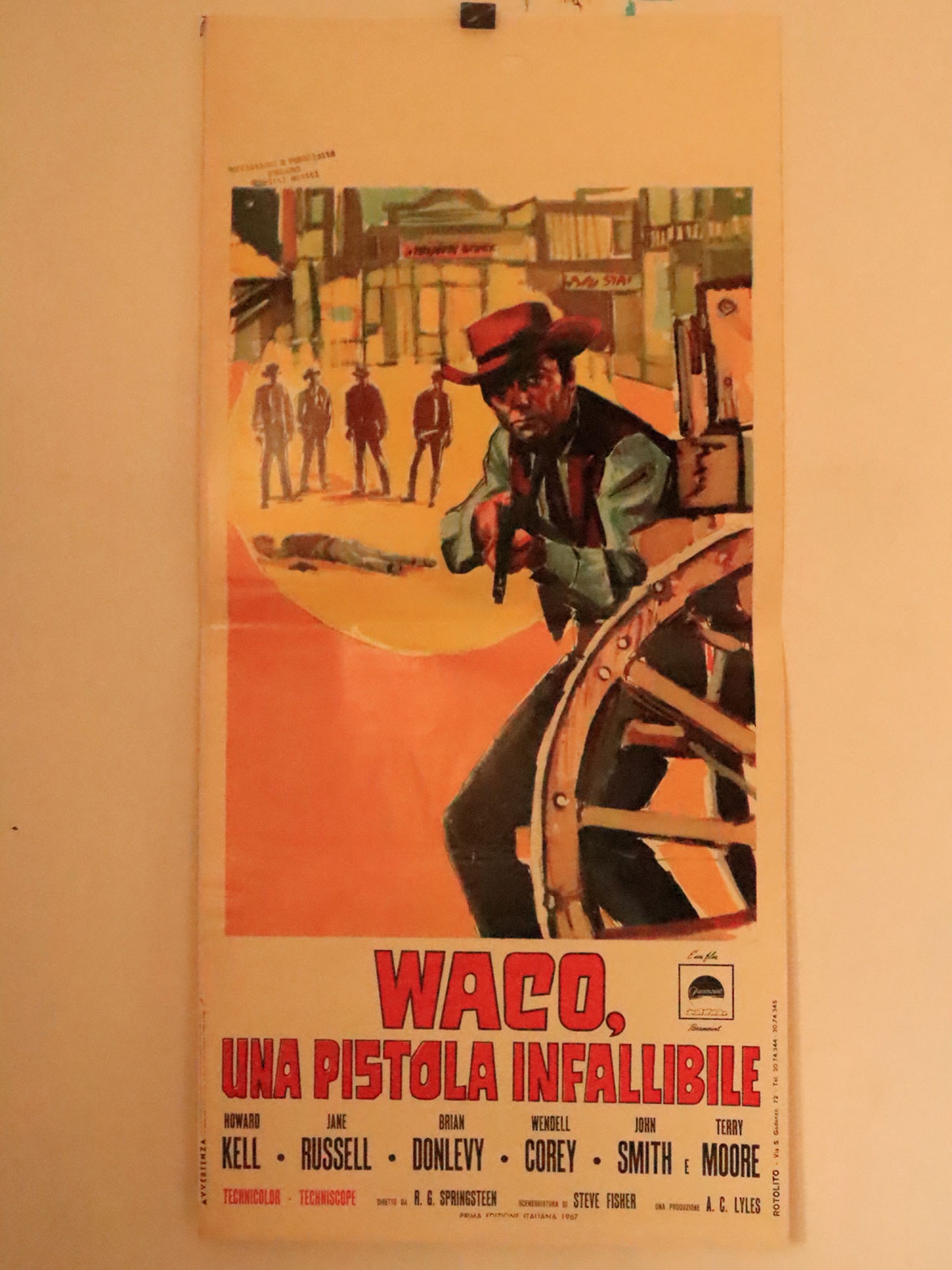 WACO, UNA PISTOLA INFALLIBILE