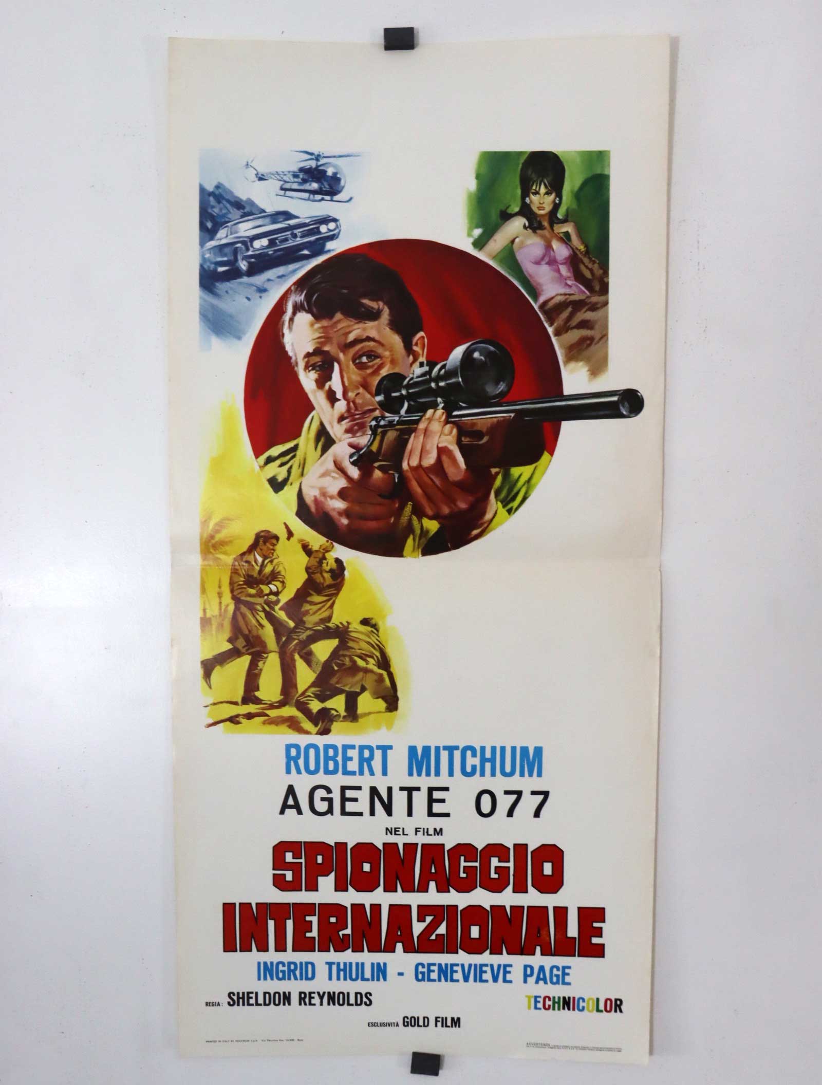 SPIONAGGIO INTERNAZIONALE