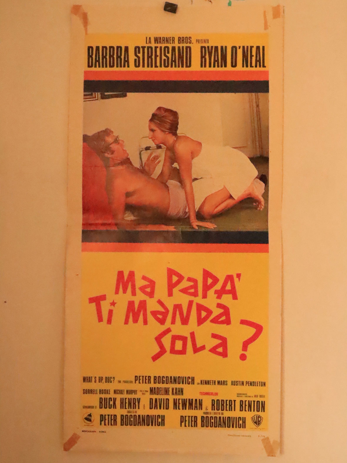 MA PAPA TI MANDA SOLA