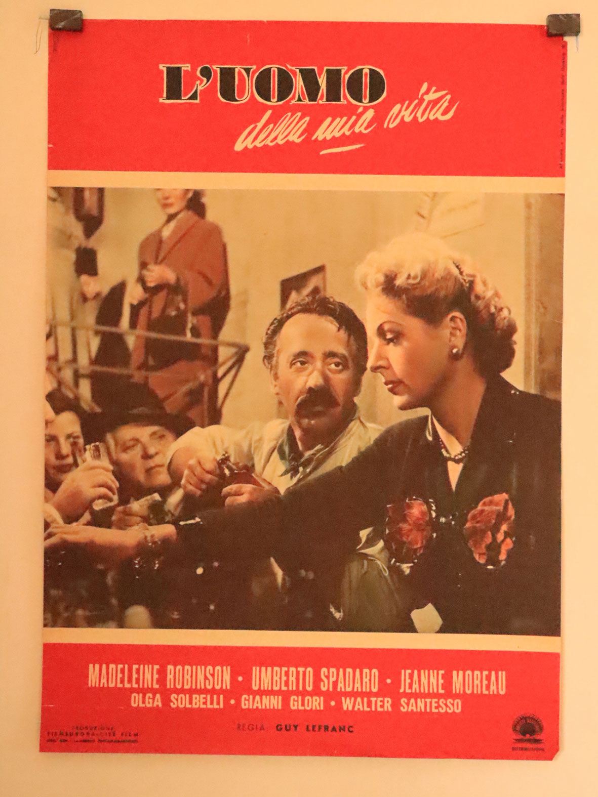 L�UOMO DELLE MIA VITA