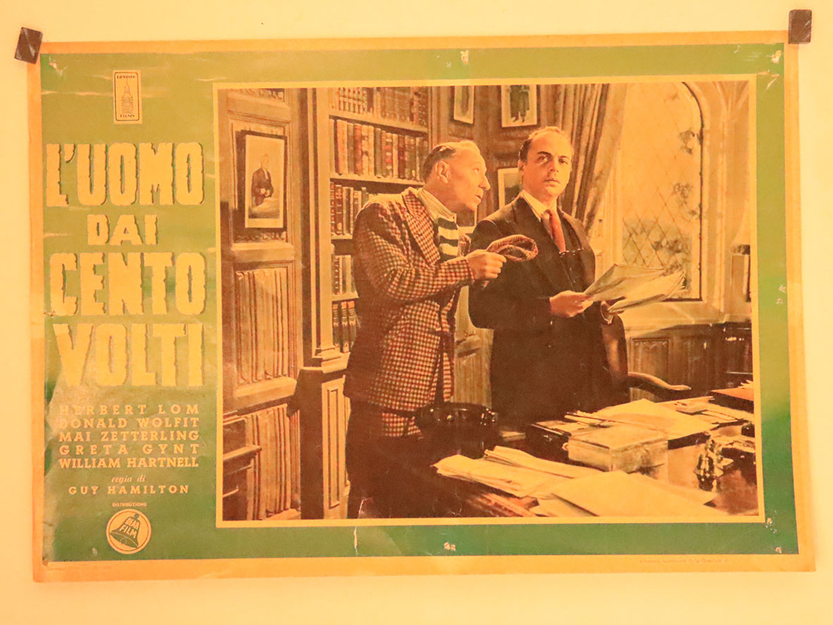 LUOMO DAI CENTO VOLTI