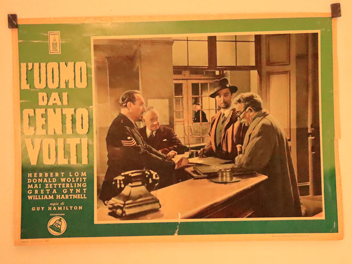 LUOMO DAI CENTO VOLTI