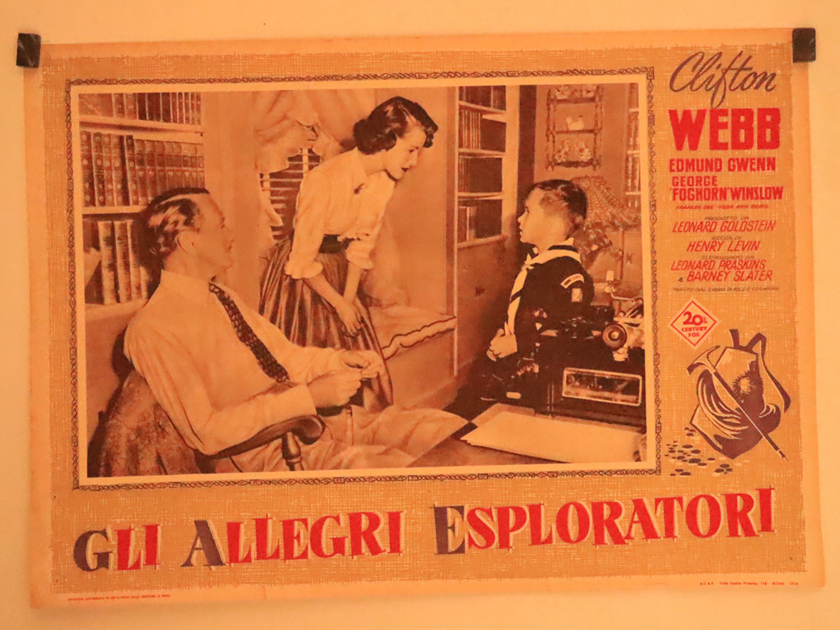 GLI ALLEGRI ESPLORATORI