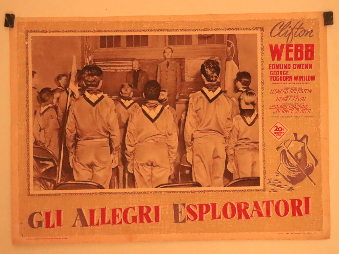 GLI ALLEGRI ESPLORATORI