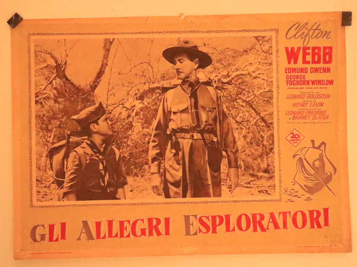 GLI ALLEGRI ESPLORATORI