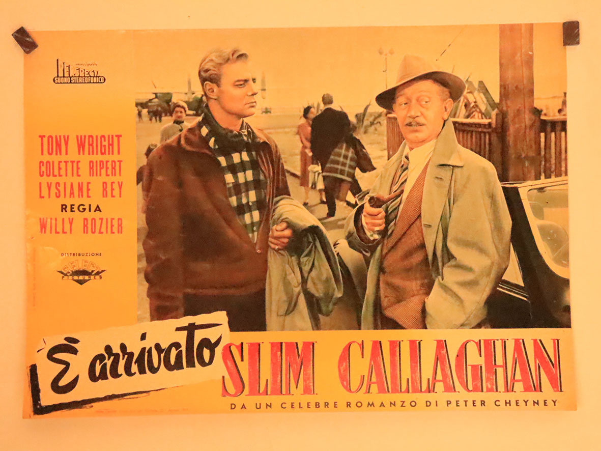 E ARRIVATO SLIM CALLAGHAN