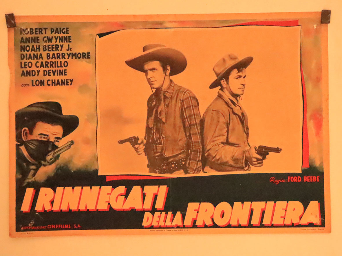 I RINNEGATI DELLA FRONTIERA