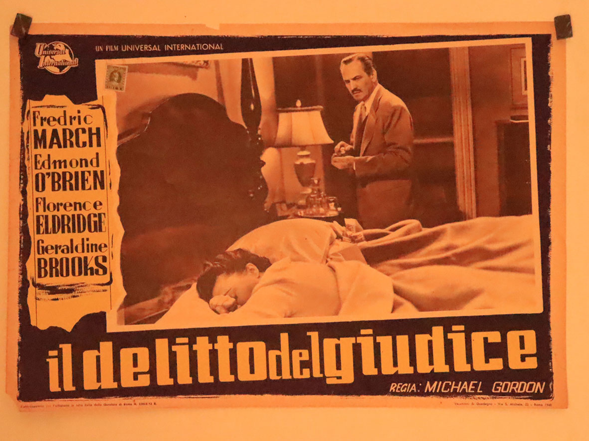 IL DELITTO DEL GIUDICE