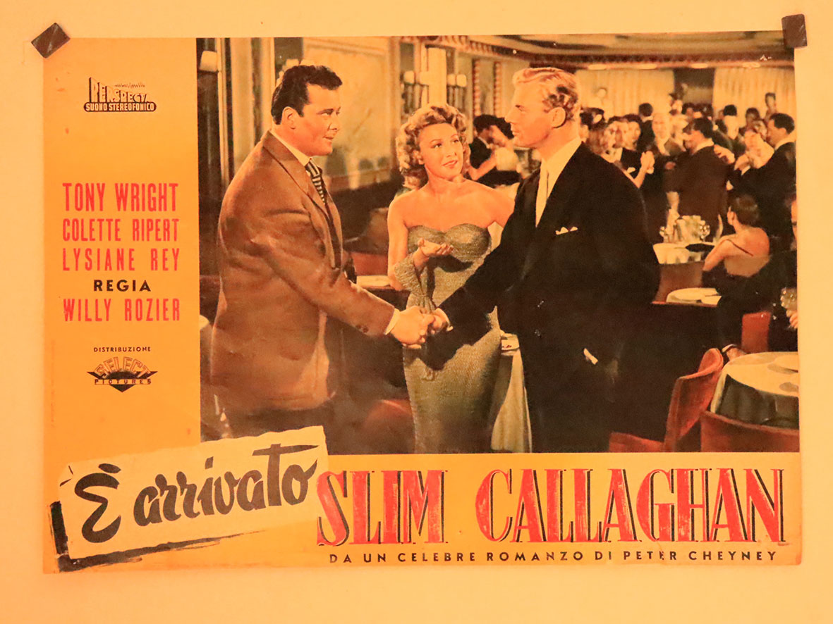 E ARRIVATO SLIM CALLAGHAN