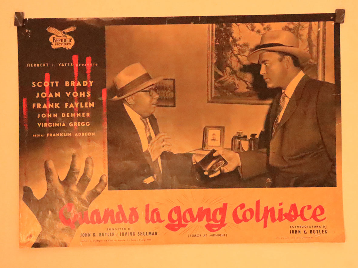 CUANDO LA GANG COLPISCE