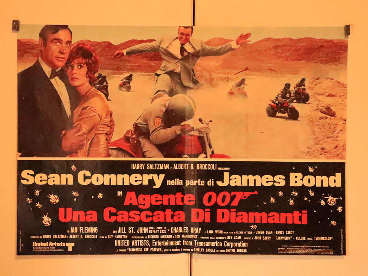 UNA CASCATA DI DIAMANTI