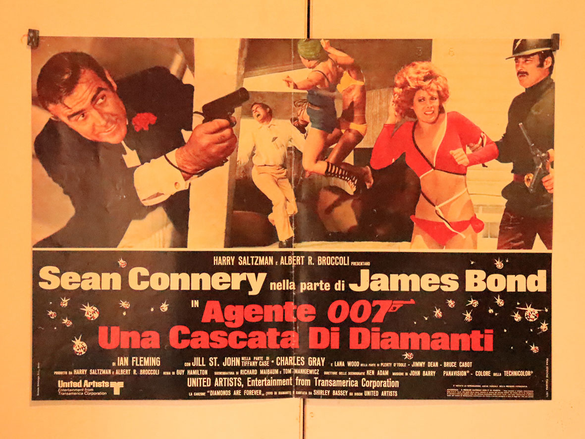 UNA CASCATA DI DIAMANTI