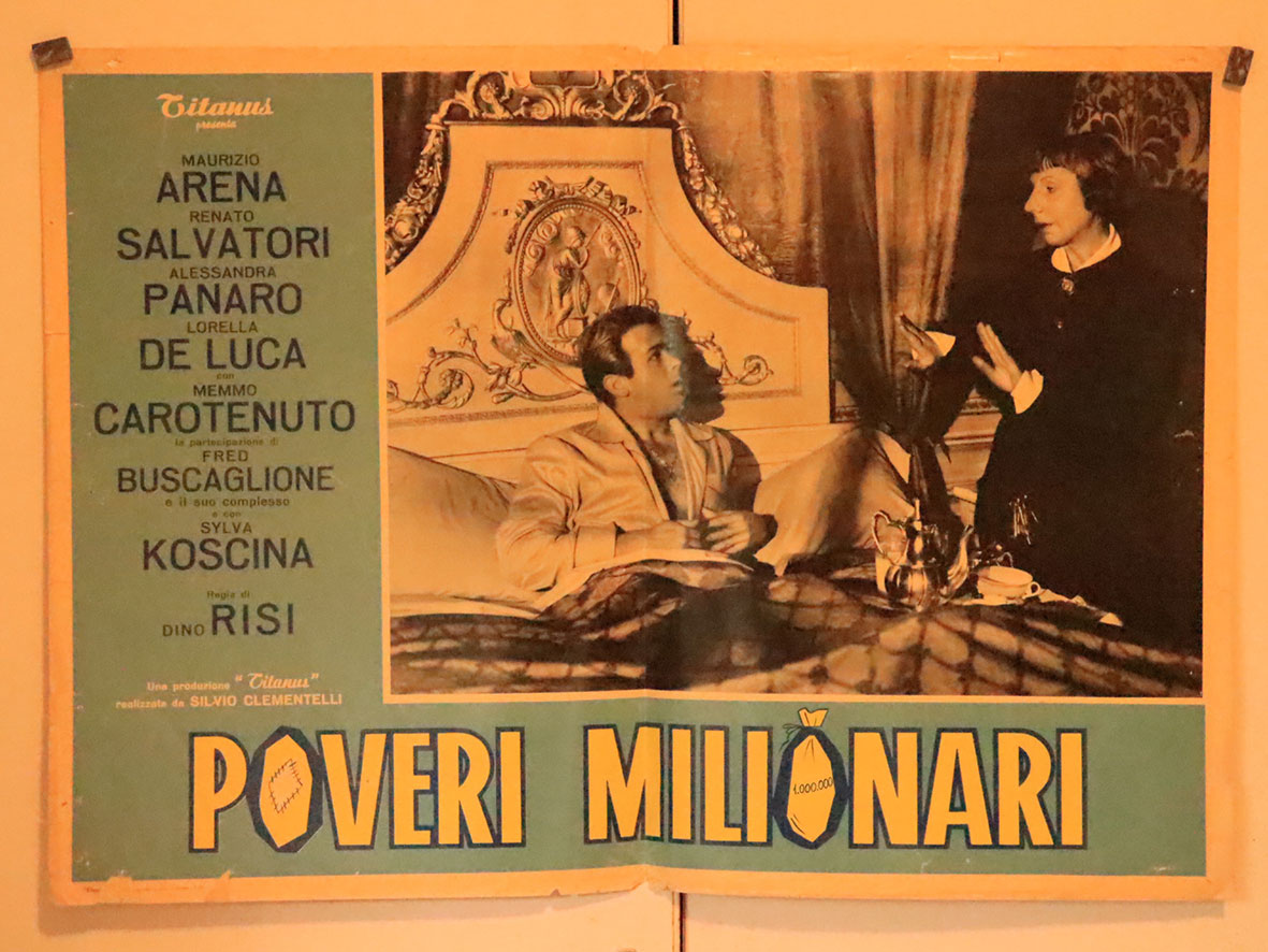 POVERI MILLIONARI