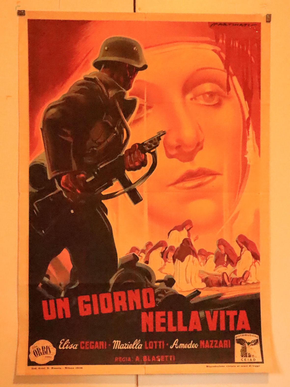 UN GIORNO NELLA VITA