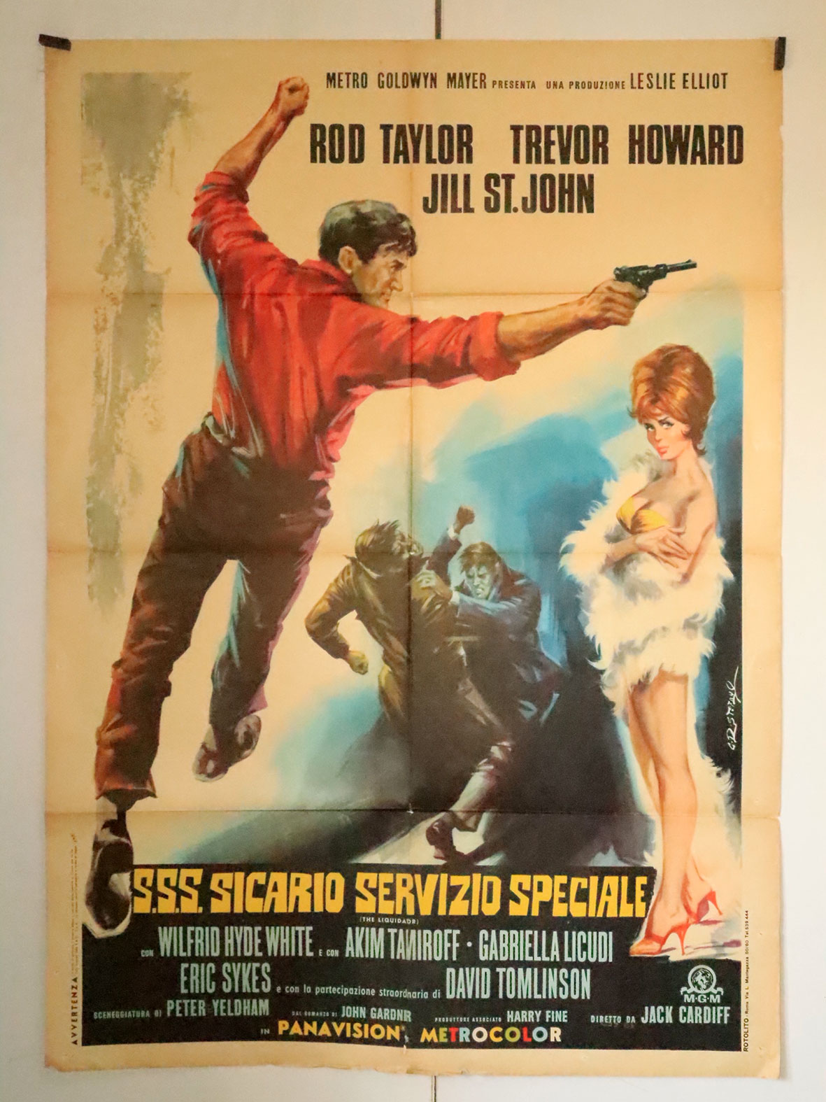 SSS SICARIO SERVIZIO SPECIALE