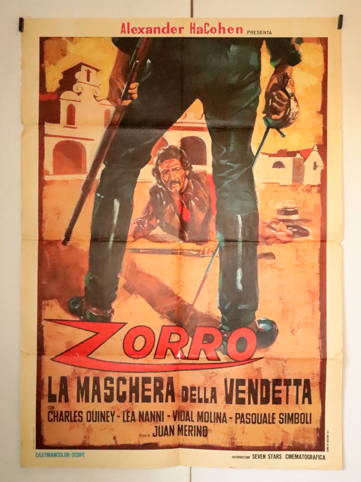ZORRO LA MASCHERA DELLA VENDETTA