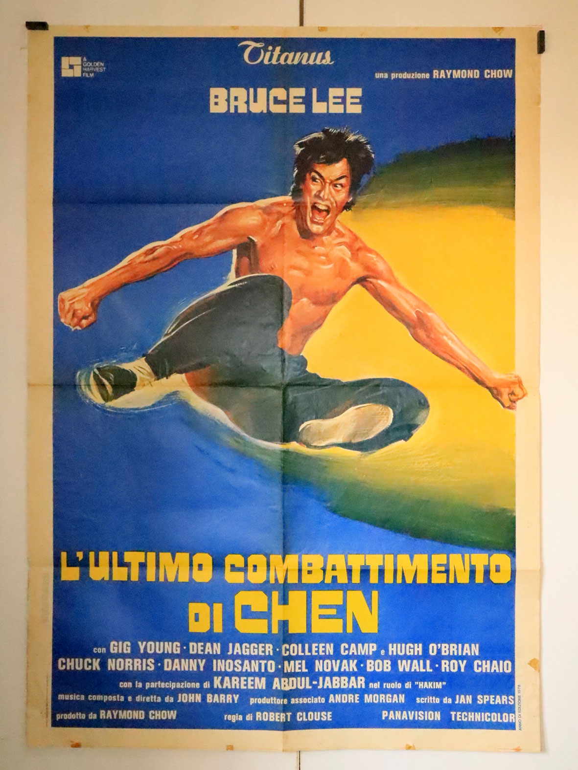 L’ULTIMO COMBATTIMENTO DI CHEN