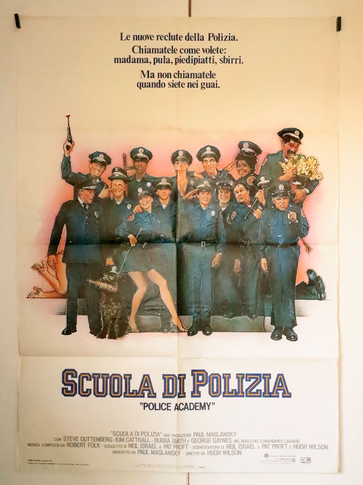 SCUOLA DI POLIZIA