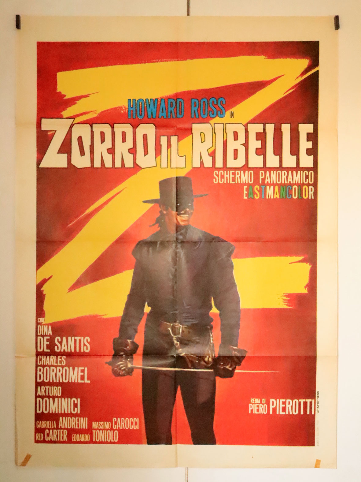 ZORRO IUL RIBELLE