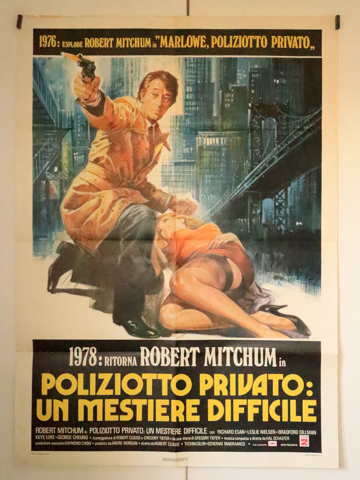 POLIZIOTTO PRIVATO: UN MESTIERE DIFFICILE