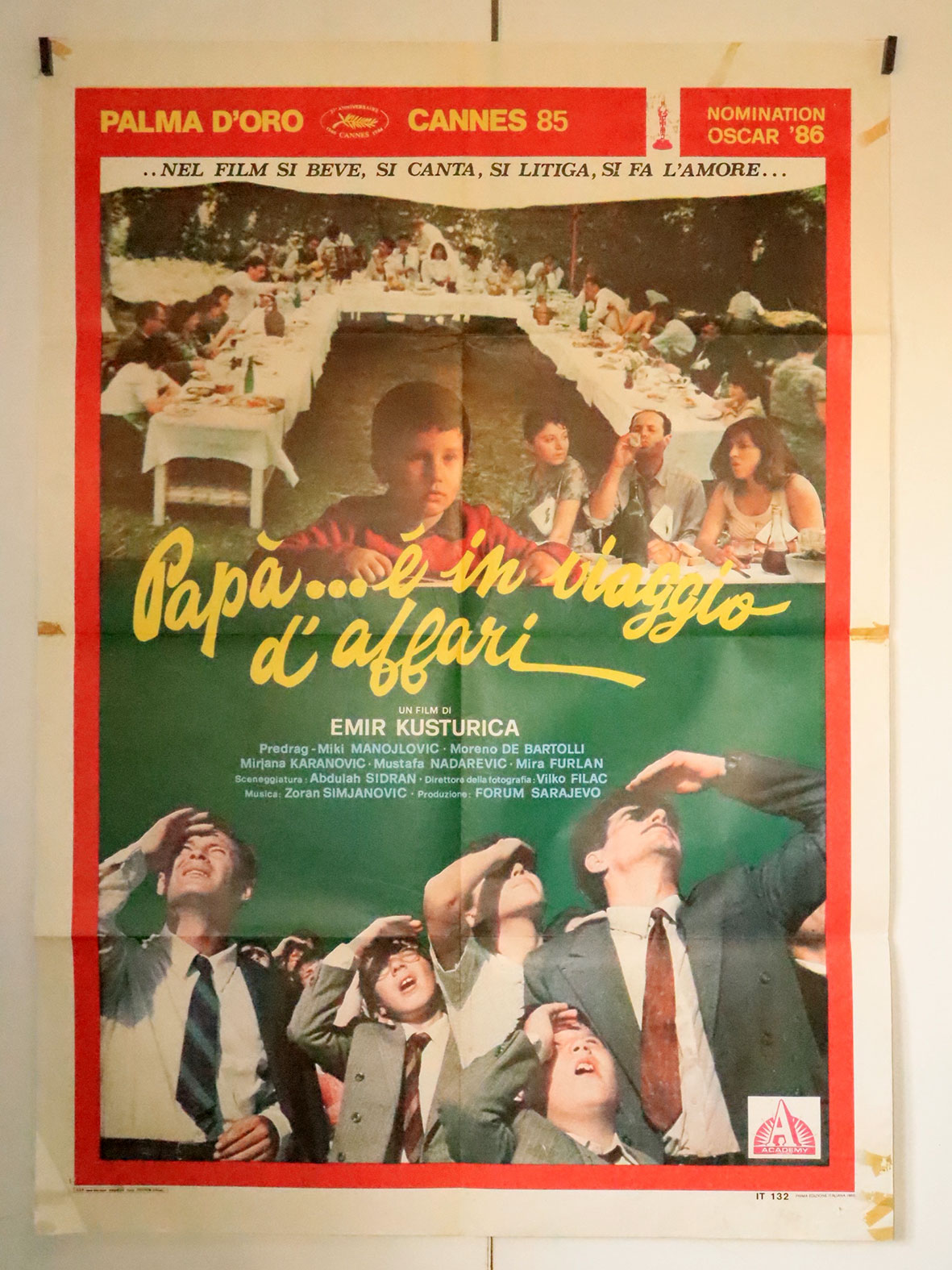 PAPA... E IN VIAGGIO D�ALFARI