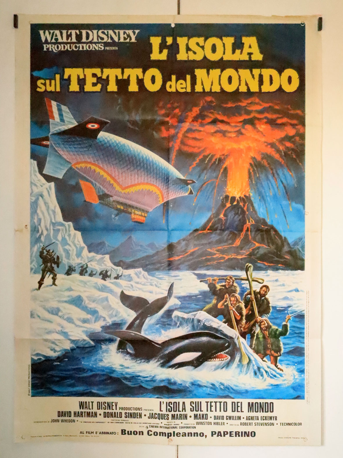 L’ISOLA SUL TETTO DEL MONDO