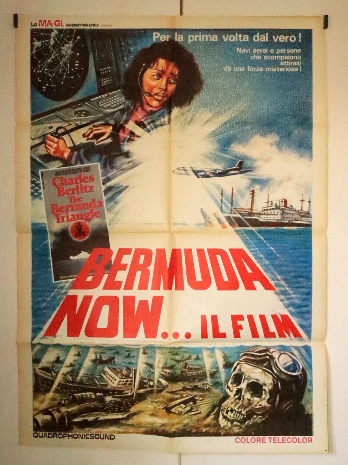 BERMUDA NOW... IL FILM