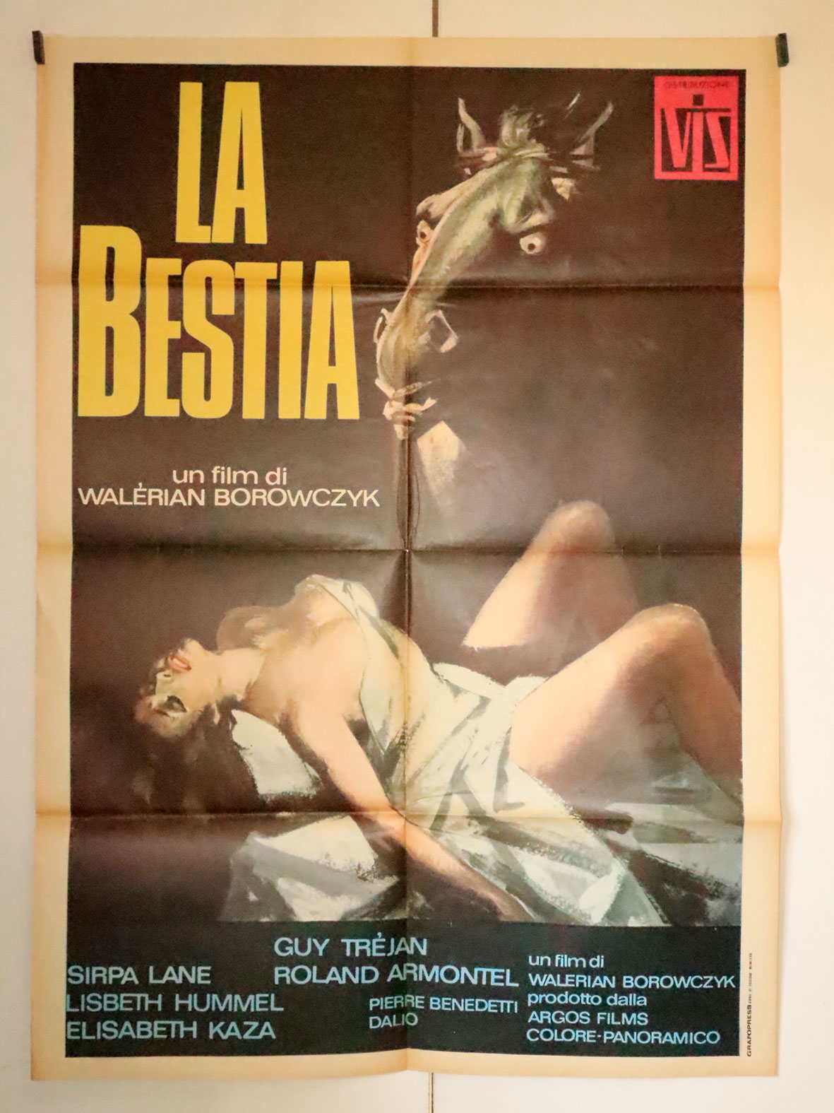 LA BESTIA