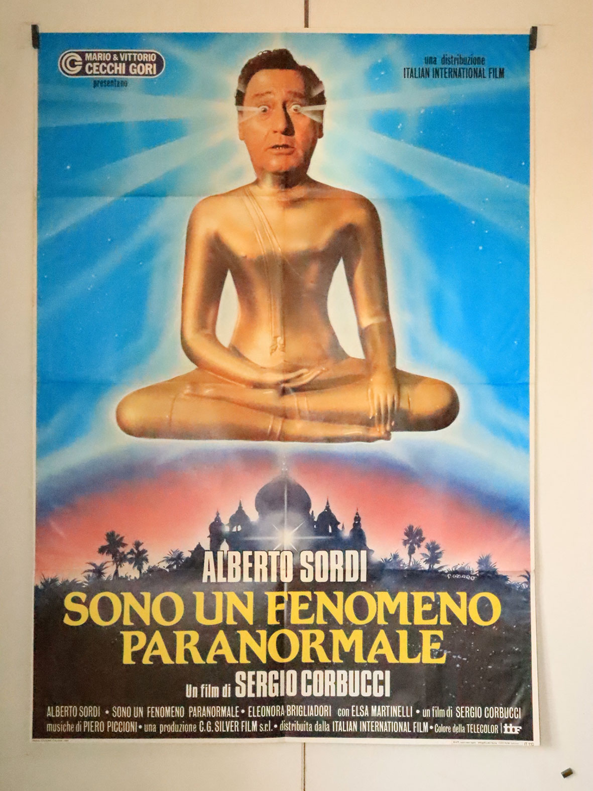 SONO UN FENOMENO PARANORMALE