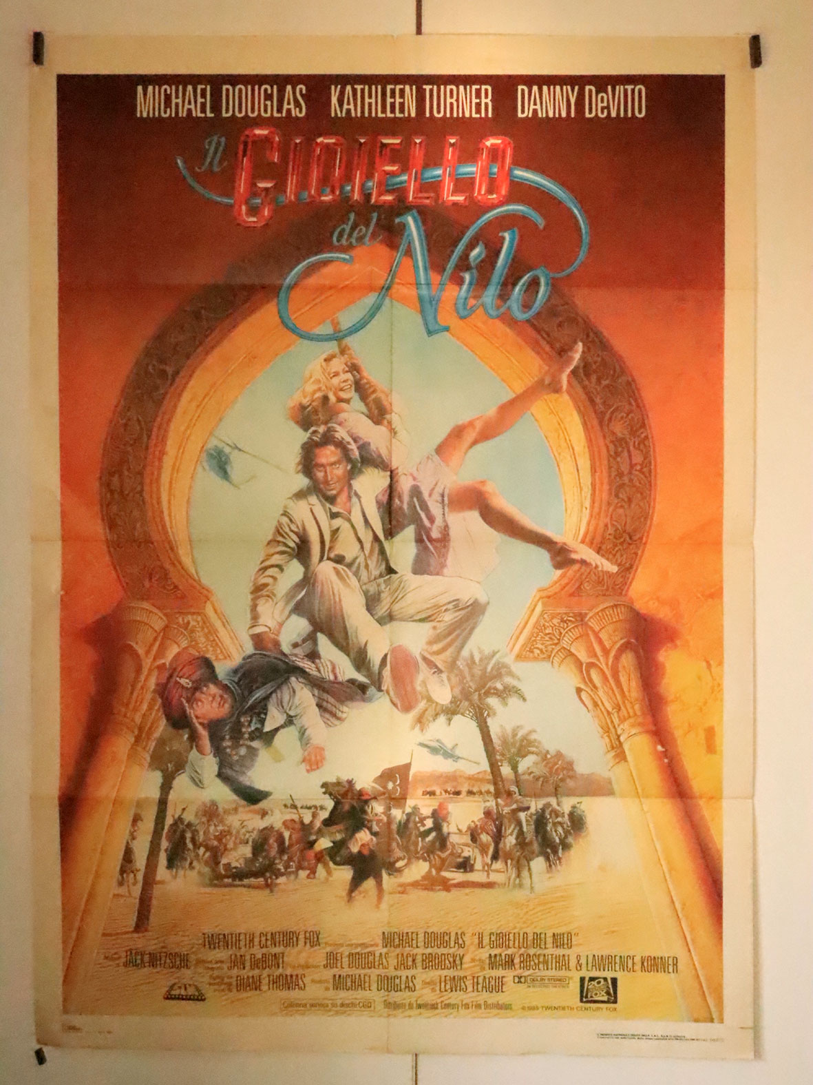 IL GIOIELLO DEL NILO