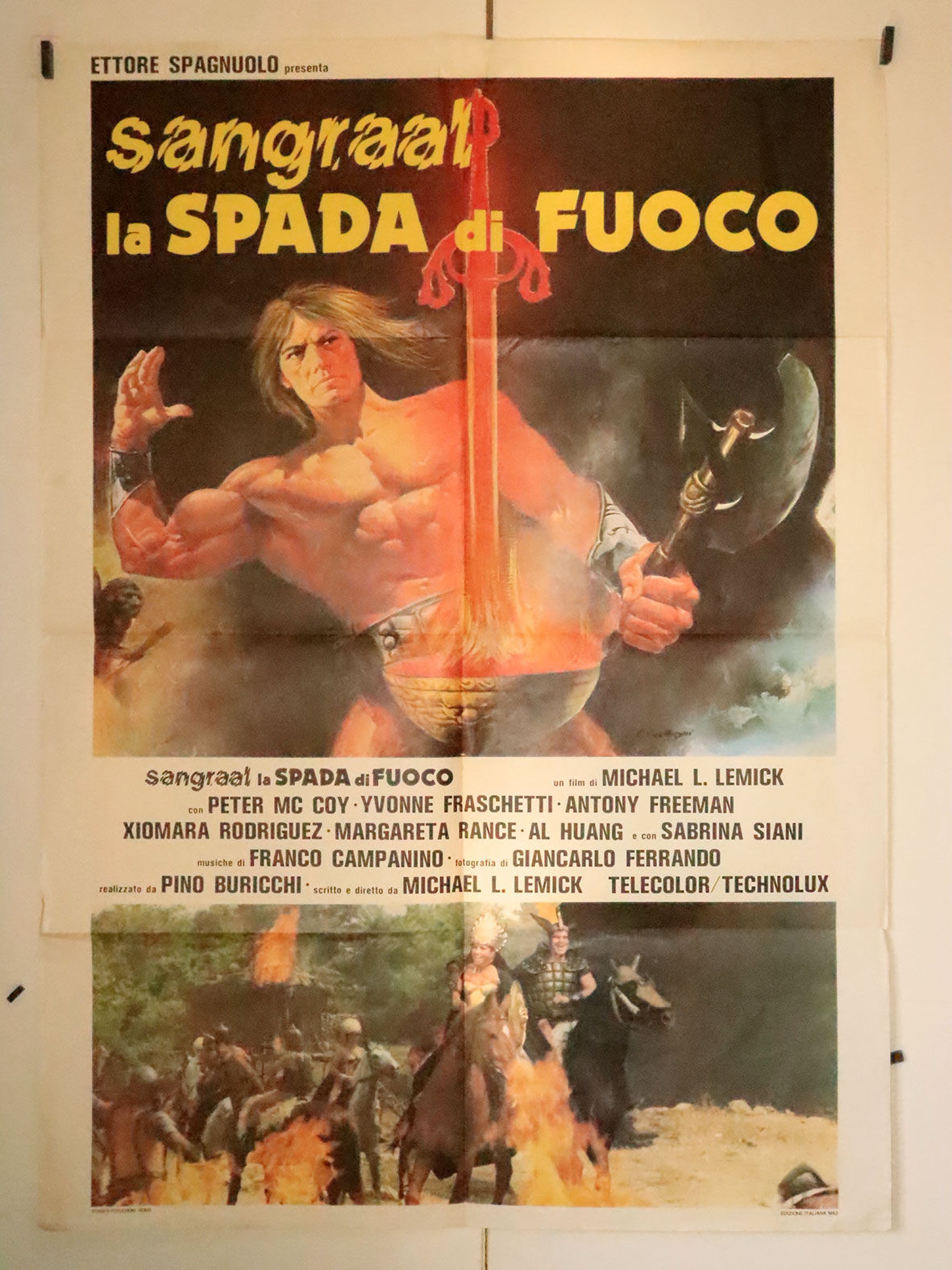 SANGRAAL LA SPADA DI FUOCO