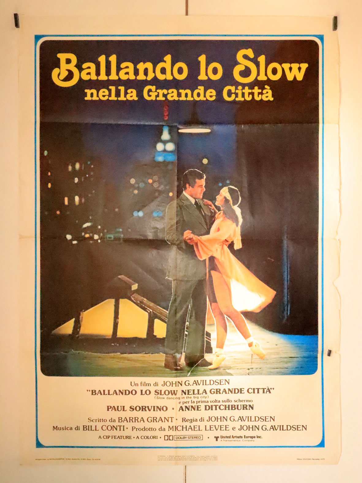 BALLANDO LO SLOW NELLA GRANDE CITTA