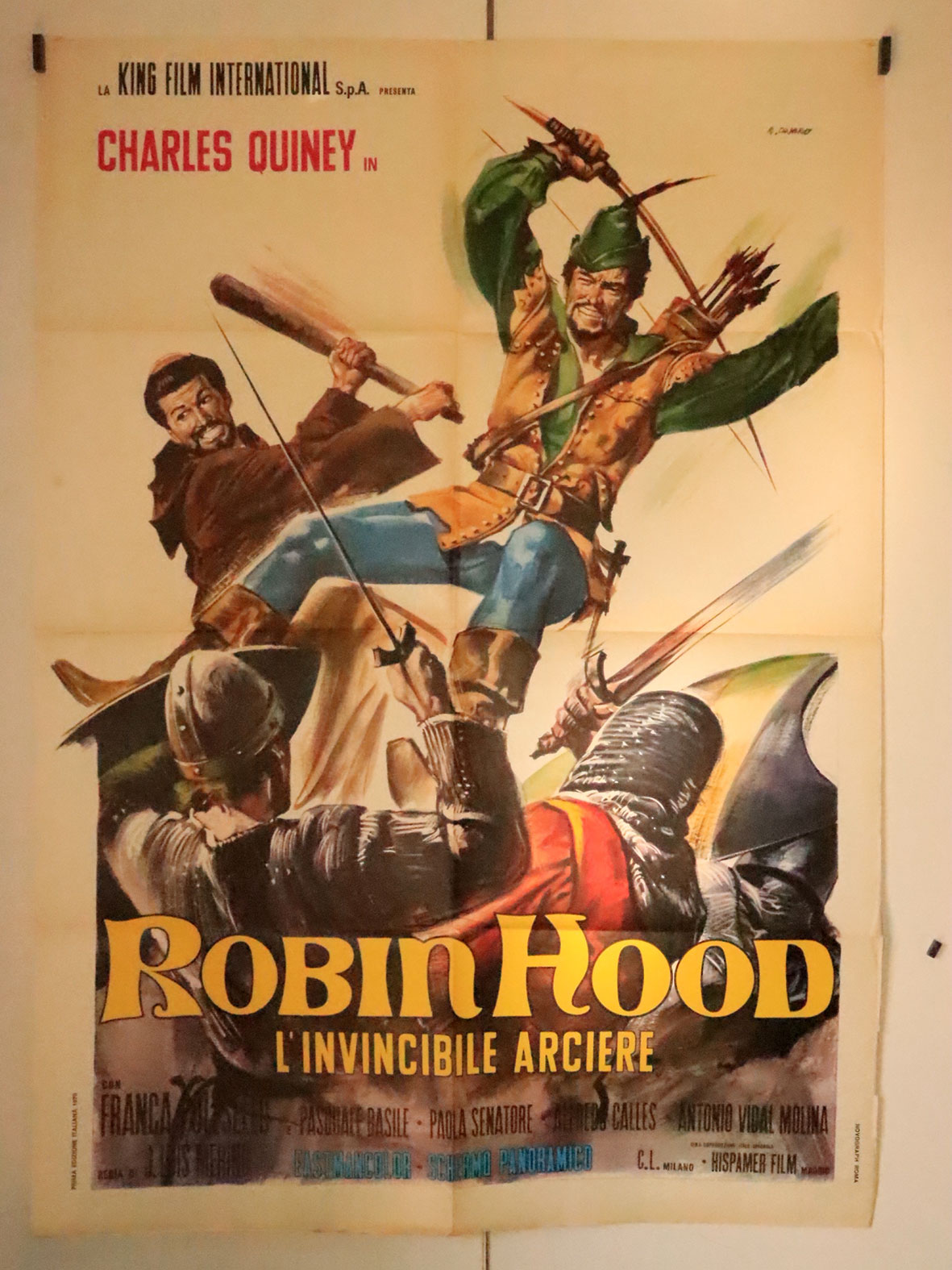 ROBIN HOOD LINVICIBILE ARCIERE