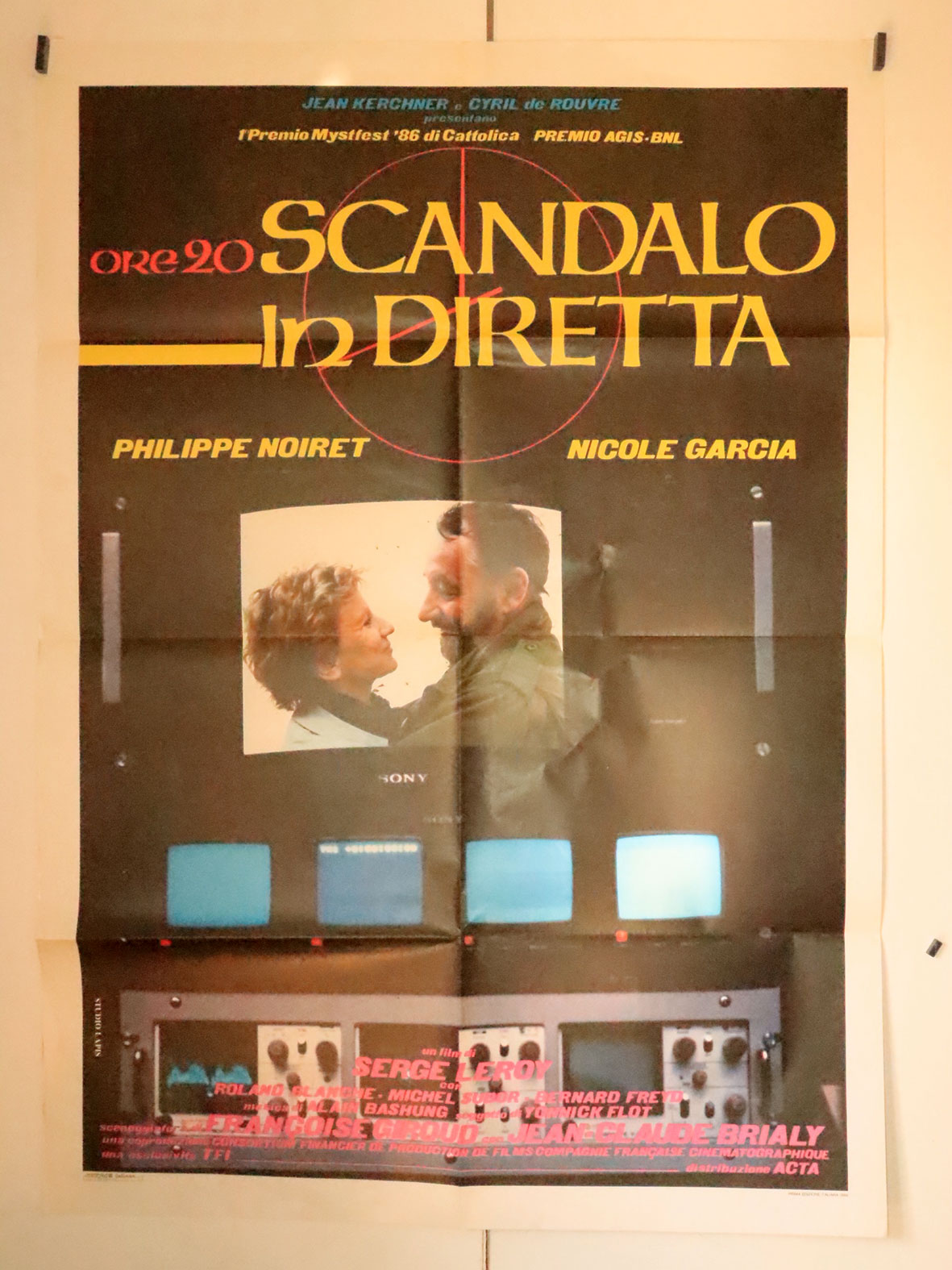 ORE 20 SCANDALO IN DIRETTA