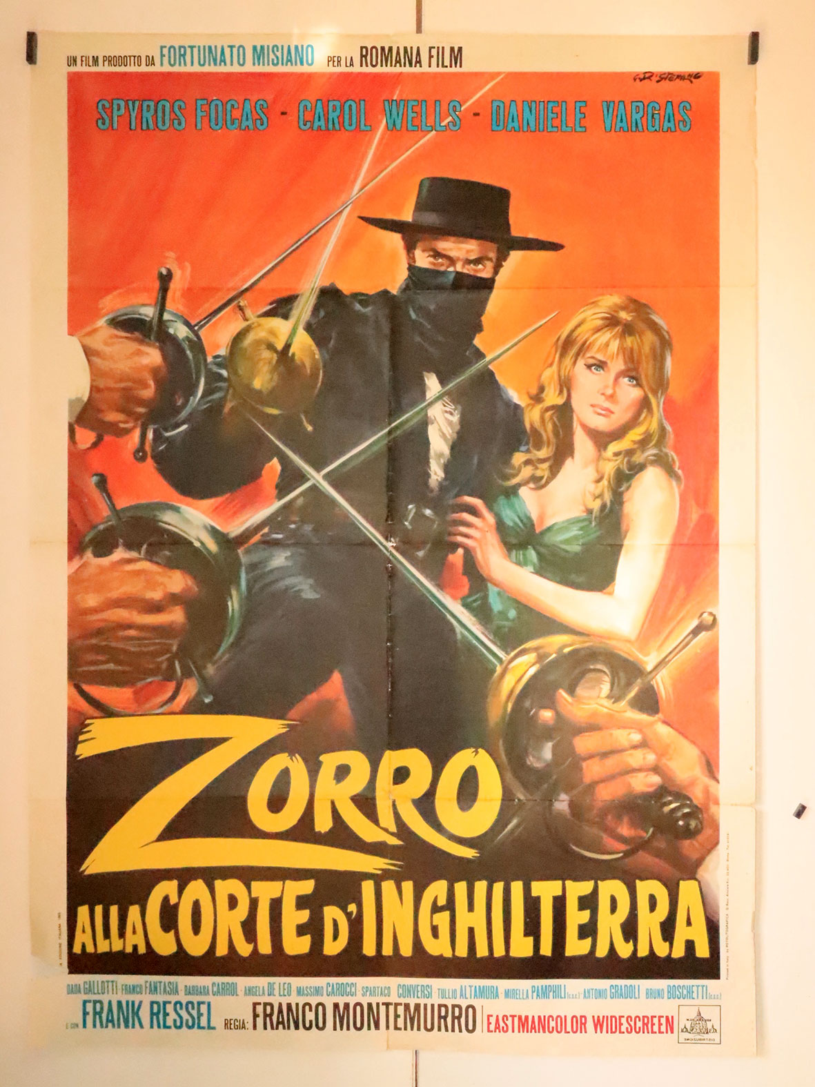 ZORRO ALLA CORTE DINGHILTERRA