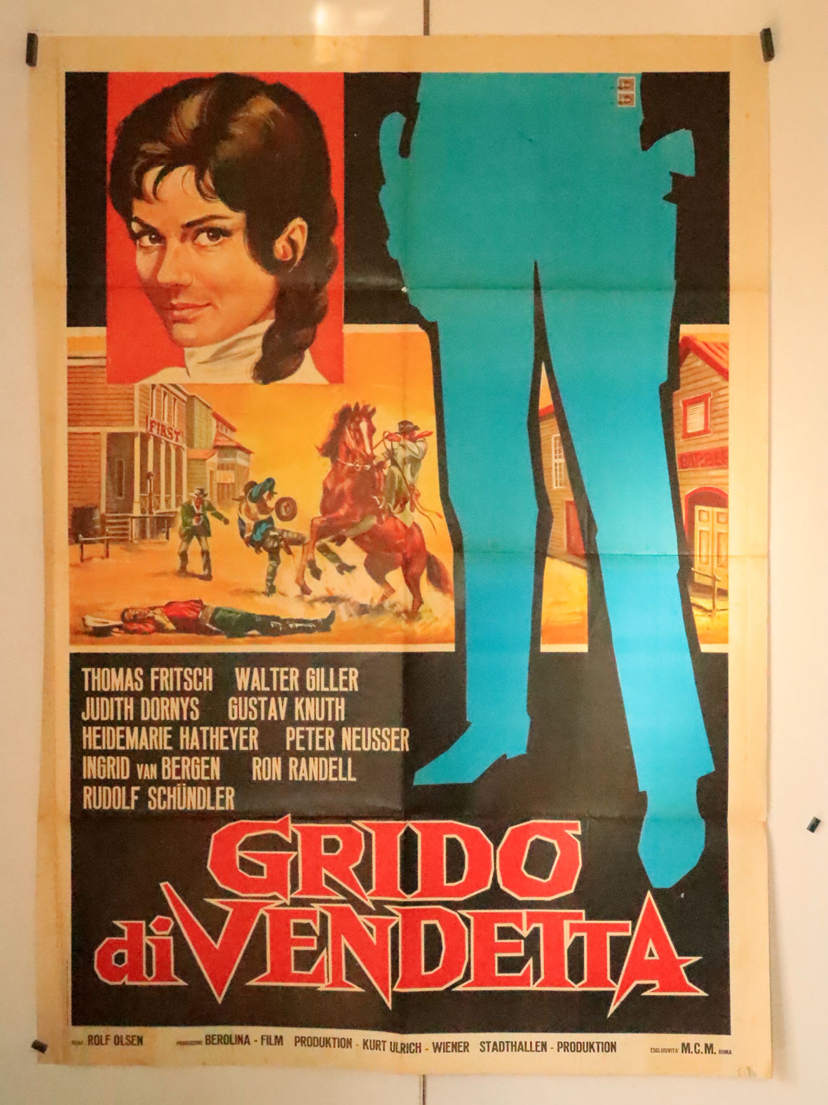 GRIDO DI VENDETTA