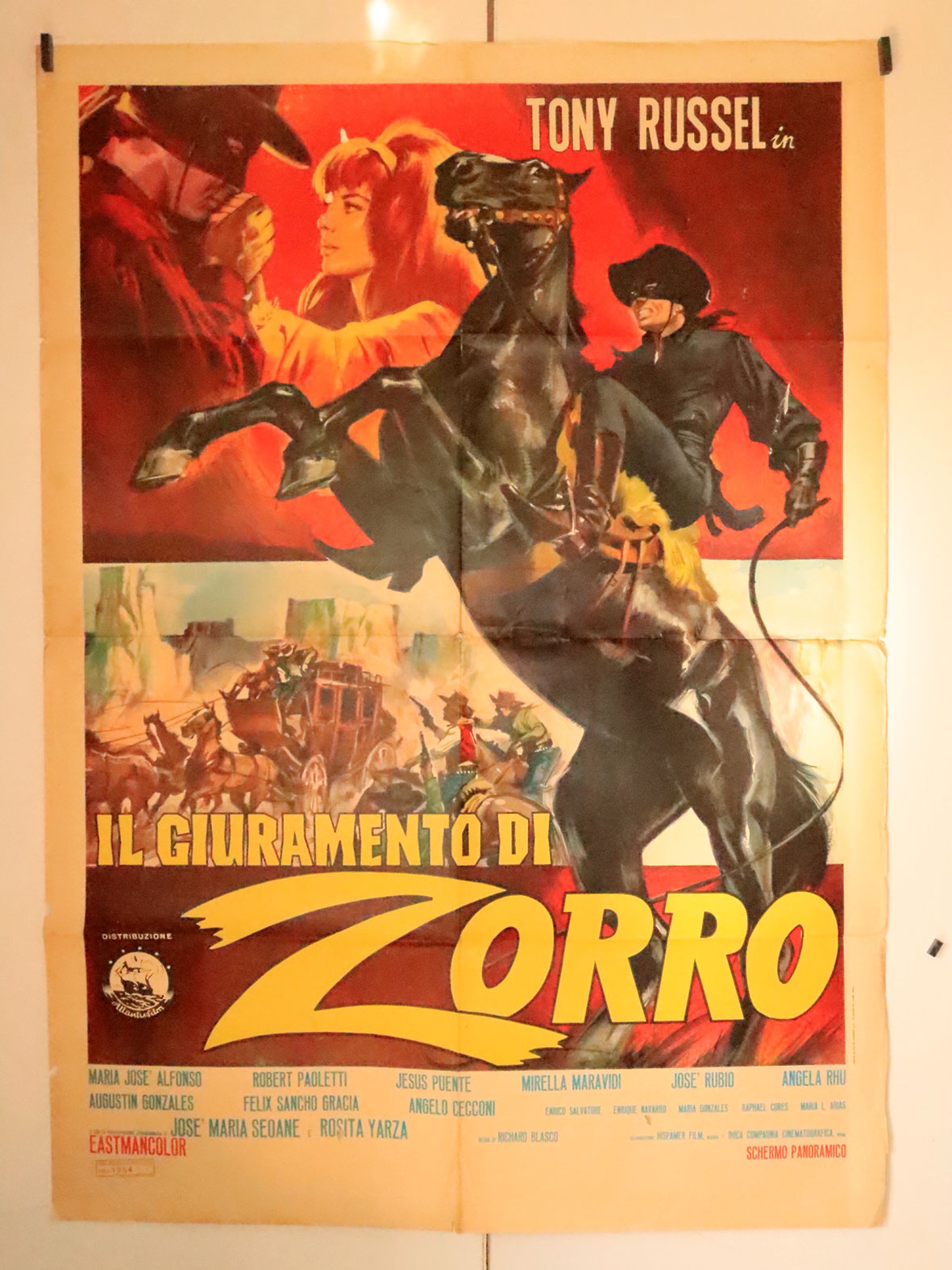 IL GIURAMENTO DI ZORRO