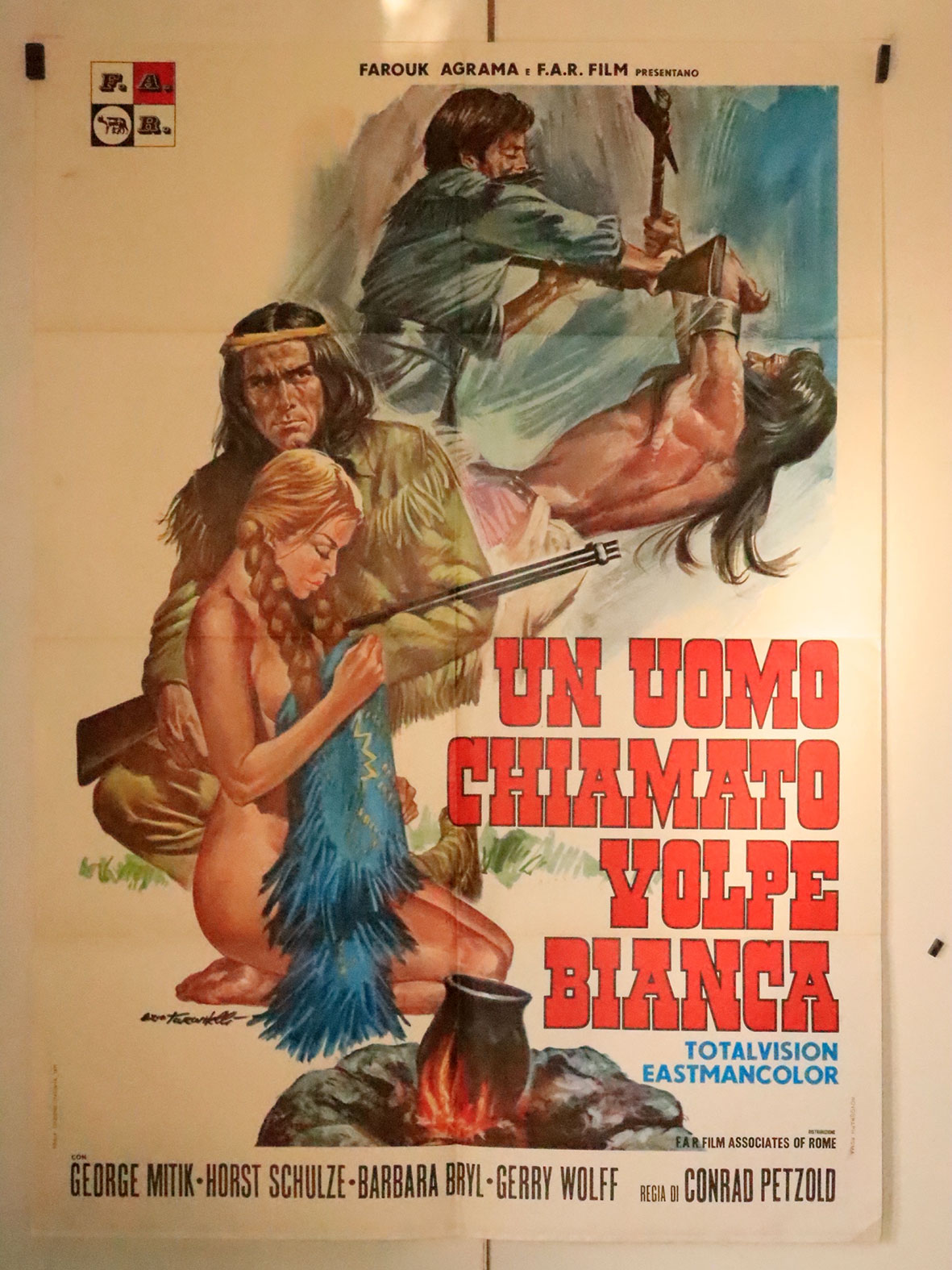 UN UOMO CHIAMATO VOLPE BIANCA