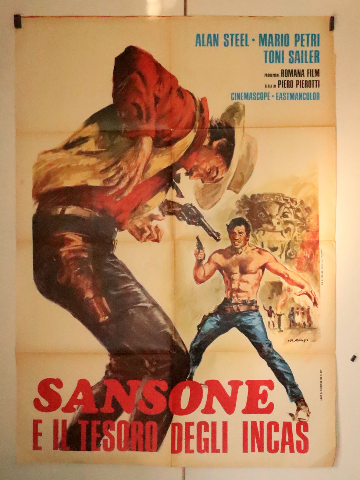 SANSONE E IL TESORO DEGLI INCAS