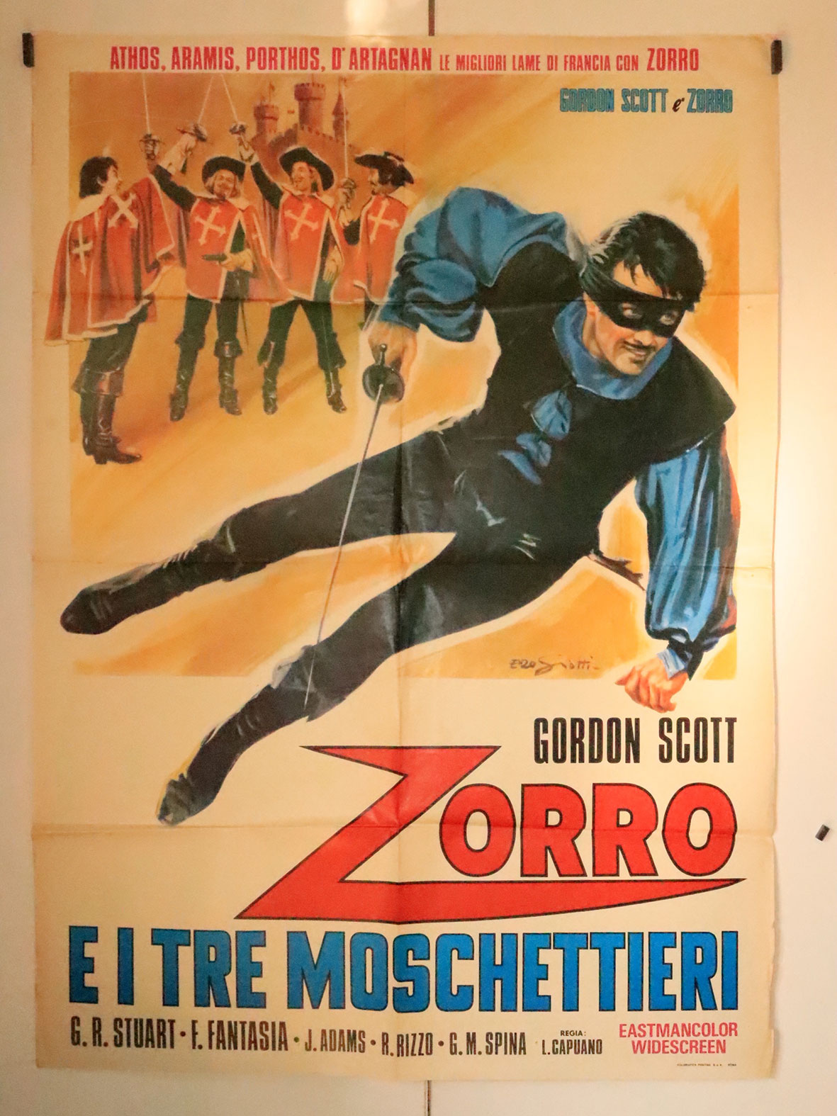 ZORRO E I TRE MOSCHETTIERI