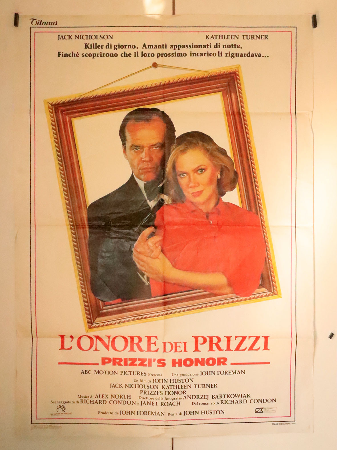 L�ONORE DEI PRIZZI