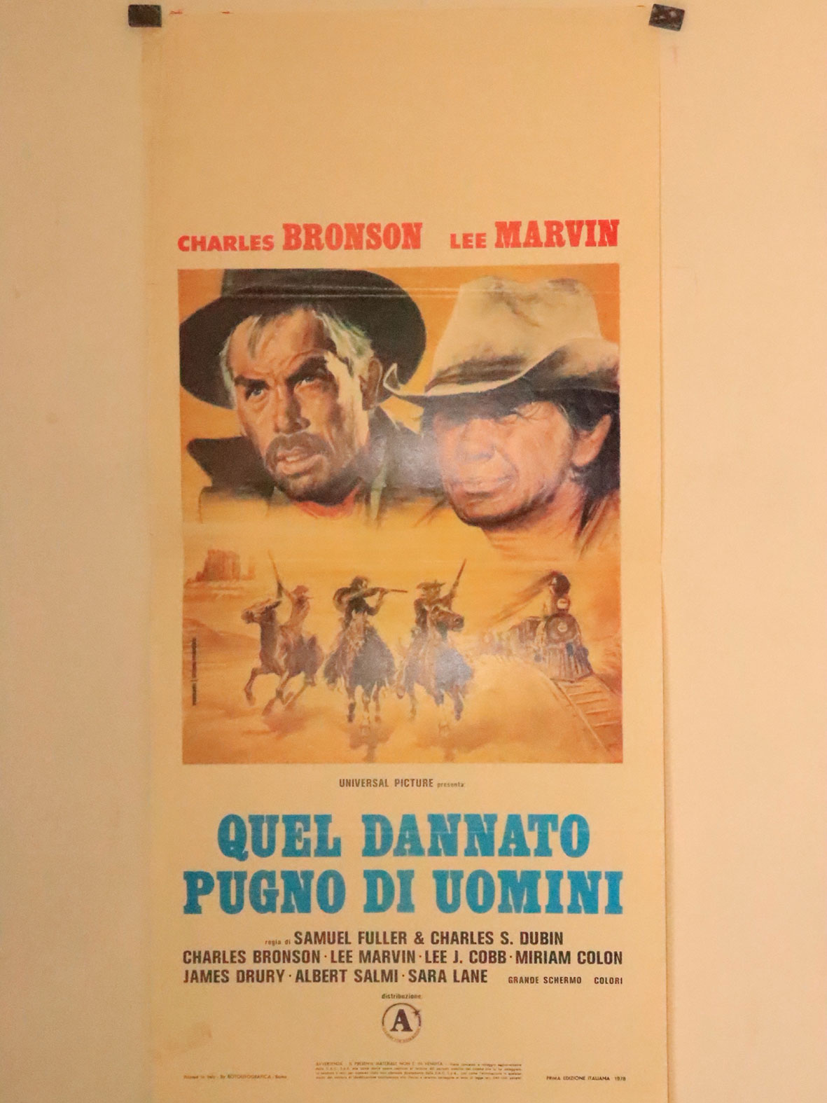 QUEL DANNATO PUGNO DI UOMINI