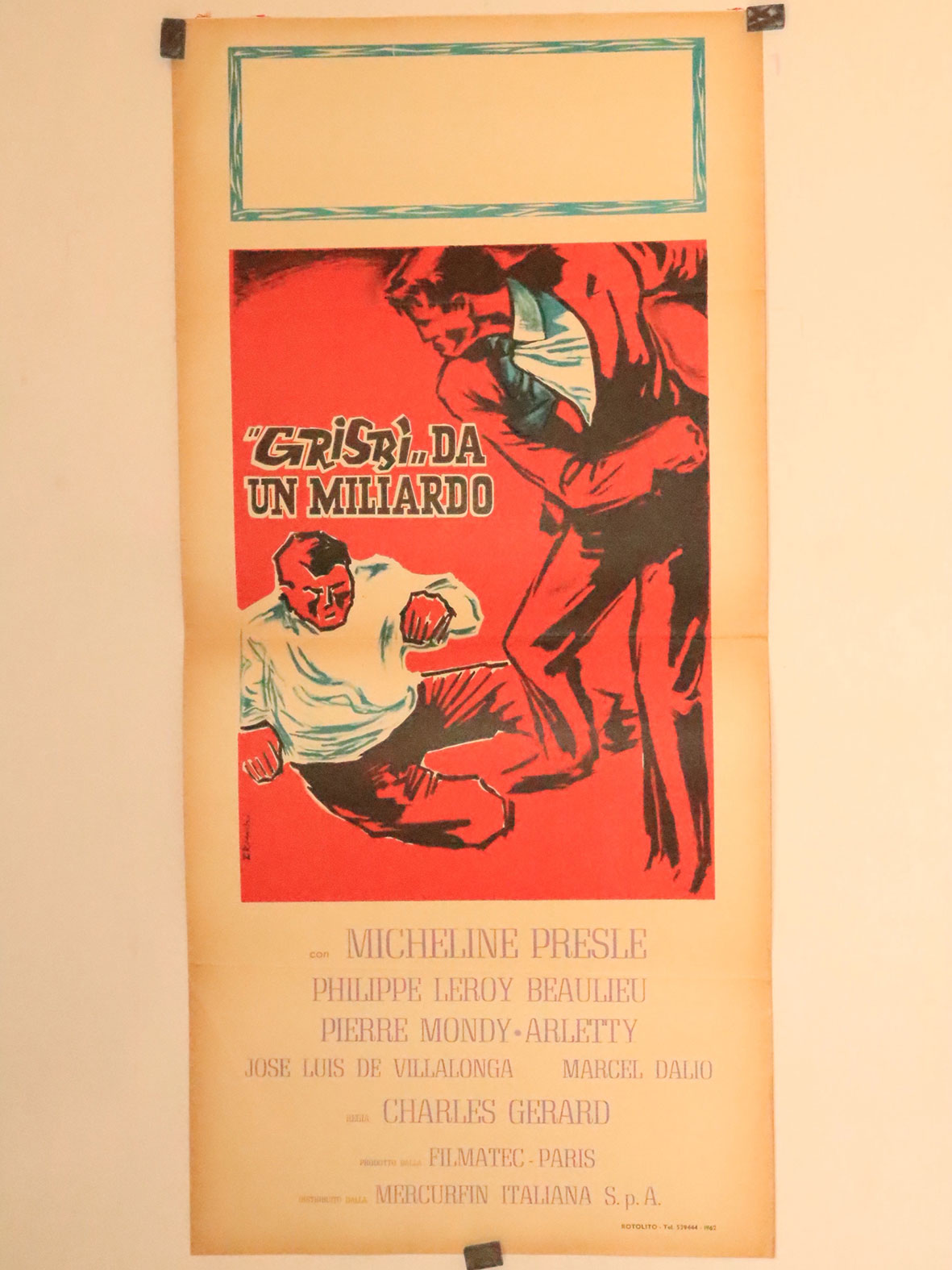 IL GRISSBI DA UN MILIARDO