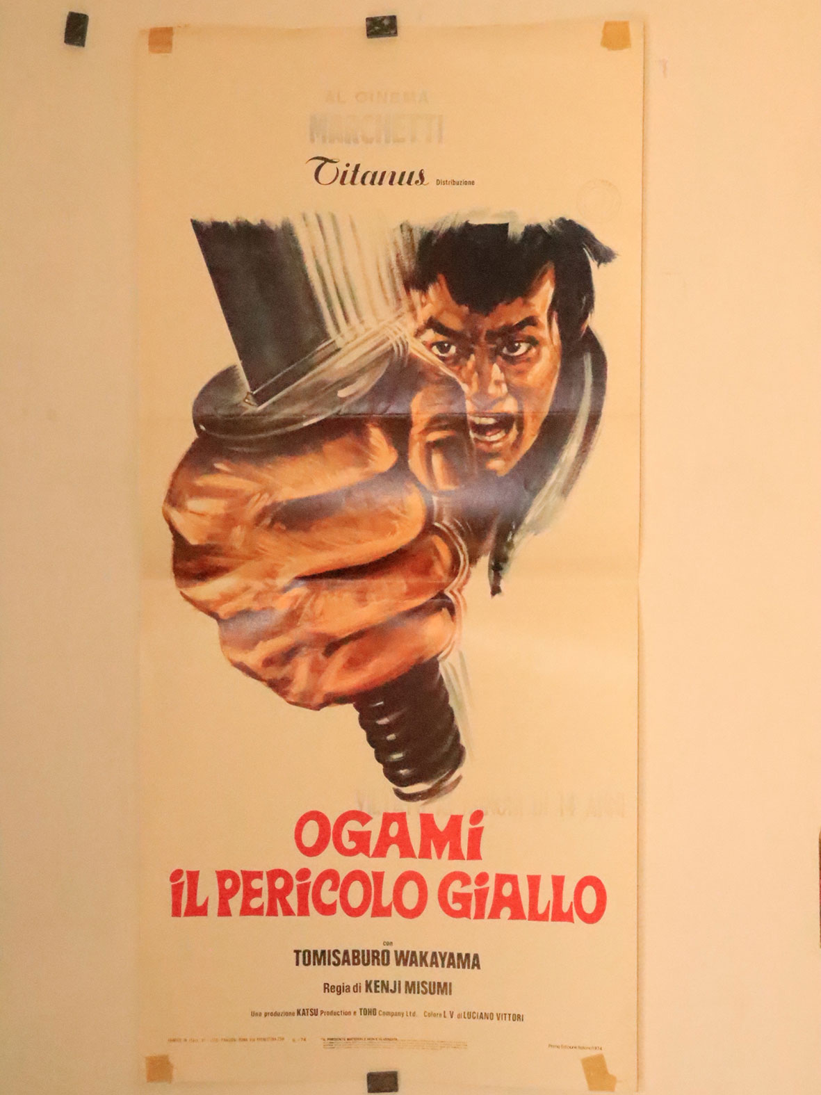 OGAMI IL PERICOLO GIALLO